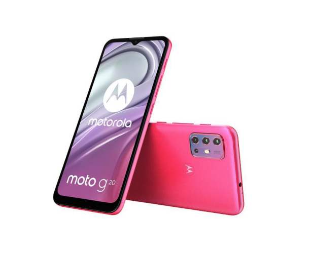 Motorola moto g20 4/64GB Flamingo Pink 90Hz - 657174 - zdjęcie 5